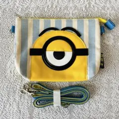 USJ ミニオン ショルダーバッグ ポーチ