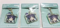 原神 ちびキャラ アクリルキーホルダー 放浪者 3点セット