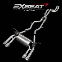  G87 M2 可変バルブ付ステンレスワンオフマフラー　OPF/GPF対応 BMW G87 M2 可変バルブ付ステンレスワンオフマフラー OPF/GPF対応