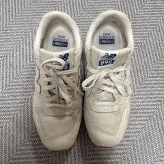 New Balance 996 スニーカー オフホワイト