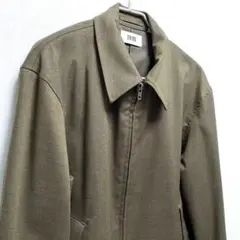 UNIQLO U ジップアップブルゾン