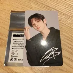 ショウタロウ RIIZE 東京ドーム トレカ サイン入り