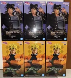 ジョジョの奇妙な冒険 フィギュア 空条承太郎 DIO 2種セット×3 まとめ売り