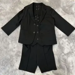 コムサ フォーマルスーツ 3点セット　シャツ付き