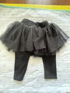 ベビーギャップ　チュチュスカートレギンス