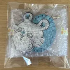 ☆匿名配送☆ ちいかわ ラインストーンキーホルダー モモンガ