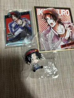 ヒプノシスマイク 一番くじ 山田二郎