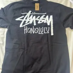 STUSSY ホノルル限定 Tシャツ ブラック Lサイズ - メルカリ