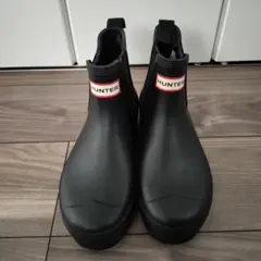 HUNTER 長靴　新品未使用　黒　24センチ 楽天市場】ハンターブーツ24センチの通販