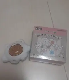 BT21 ファミマ限定ぬいぐるみバッジ