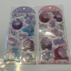【正規品】 クロミ&マイメロディウォーターインシール 2シートセット