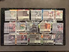 黒クロコダイル デッキセット リーダーパラレル