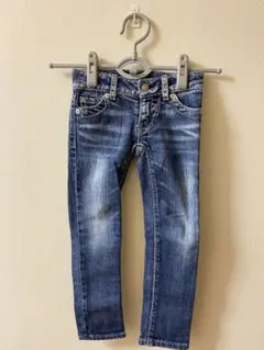 フィス　FITH 男女兼用　デニムジーンズ　ブルー　　110