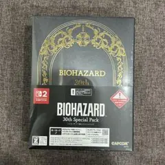 【新品】BIOHAZARD 30th Special Pack　Switch 2