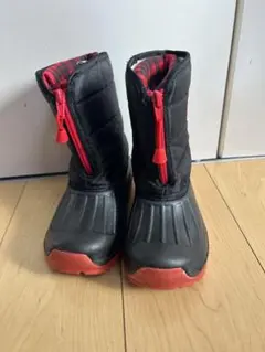 子ども用スキー用ブーツ 黒/赤19〜20センチ