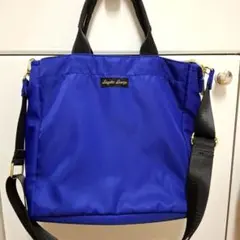 Legato Largo 2way 洗えるナイロン綺麗なブルーバックほほ未使用のサムネイル