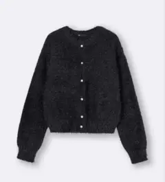 シャイニークルーネックカーディガンZ