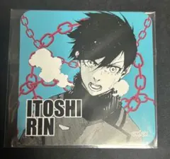 糸師凛 ブルーロック プリンセスカフェ コースター