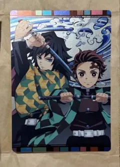 鬼滅の刃 下敷き