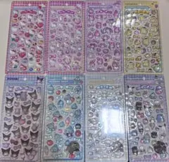 国内正規品 サンリオ ボンボンドロップシール 第2弾 コンプリートセット