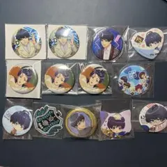 エースリー A3! 月岡紬 缶バッジセット 15個