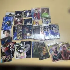 アニメ 漫画 キャラクターグッズ まとめ売り カード 缶バッジ ほか