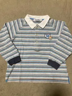 ポロシャツ 長袖 100