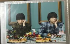 ぽ*0様 M!LK 吉田仁人 塩崎太智 直筆サインM!X ペアサイン会 ポストカ