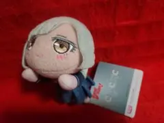 バンドリ 寝そべりミニぬいぐるみ　CRYCHIC　若葉睦　BanG Dream!