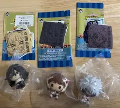 ヒロアカ一番くじ ちょこのっこフィギュア　ステッカーセット