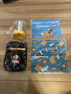 【値下げ】マクドナルド 2023  CHUMSグッズ4点セット