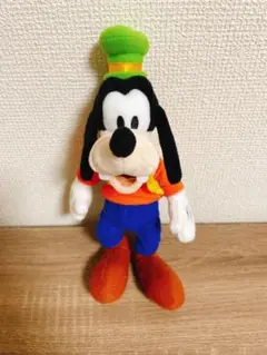 東京ディズニーリゾート ぬいぐるみバッジ グーフィー