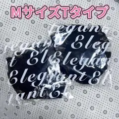 momofulモモフル おりもの吸水ショーツ Tタイプレース ブラック Mサイズ