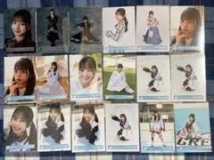 ム*ス様 下田衣珠季 日向坂46 生写真 18枚 まとめ売り