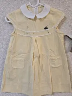 【紗智子様専用】familiar 襟付きワンピース 90サイズ