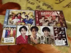 M!LK 曽野舜太 トレカ CD Blu-ray