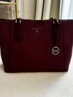 MICHAEL KORS トートバッグ ボルドーのサムネイル