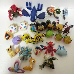 ポケモン ミニフィギュア まとめ売り 40個セット フィギュア - メルカリ