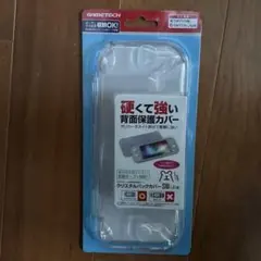 ゲームテック製Nintendo Switch Lite専用クリスタルバックカバーのサムネイル