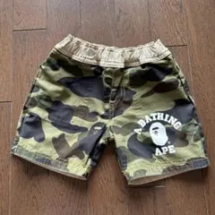 BAPE KIDS 迷彩柄 ロンパース 80㎝ - メルカリ