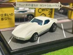 Hot Wheels 1976 Corvette ホワイト ミニカー Hot Wheels 1976 Corvette ホワイト ミニカー - メルカリ