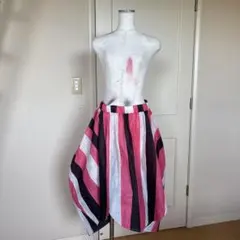 COMME des GARÇONS ストライプ柄 バルーンスカートのサムネイル