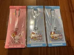 ウィッシュミーメル & シナモロール　アクリルチャーム