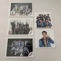 SnowMan 公式写真と岩本照 ましかくフォト