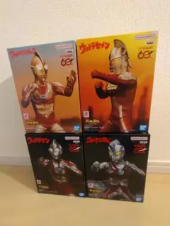 ウルトラマン 英雄勇像 フィギュア 4体セット - メルカリ
