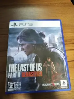 PS5 The Last of Us Part II Remastered