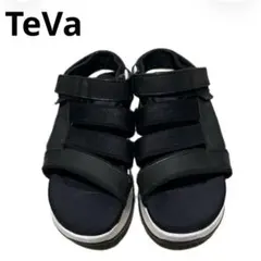 TeVa (テバ) ザモラ 厚底　スポーツ　サンダル　ブラック　24.0cmのサムネイル