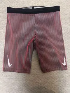 NIKE 陸上用 ランニング タイツ ストライプ柄 Sサイズ - メルカリ