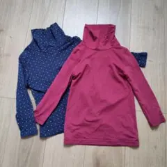 ユニクロ　タートル　ヒートテック