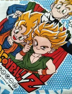 ドラゴンボールの小さなハギレ８枚セット